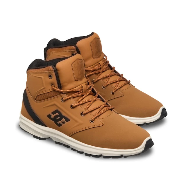 DC Shoes Schnürboots »DC RANGEX« Winterschuhe, Winterboots, Schnürstiefel, Winterstiefel