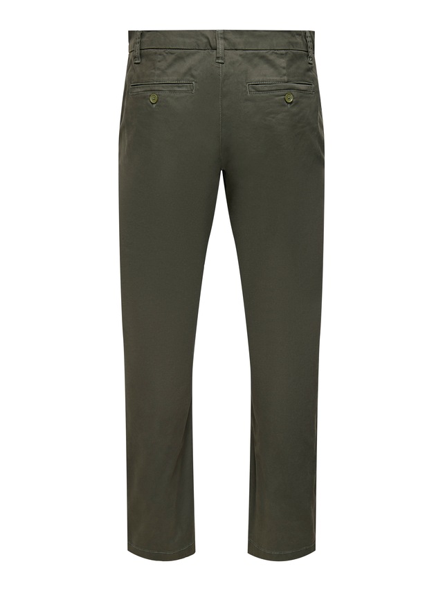 ONLY & SONS Chinos »ONSWEFT REG TWILL 0595 CHINO PANT NOOS« Baumwollmischung, regular fit
