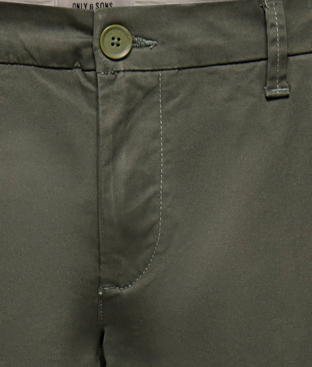 ONLY & SONS Chinos »ONSWEFT REG TWILL 0595 CHINO PANT NOOS« Baumwollmischung, regular fit