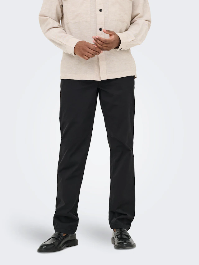 ONLY & SONS Chinos »ONSWEFT REG TWILL 0595 CHINO PANT NOOS« Baumwollmischung, regular fit