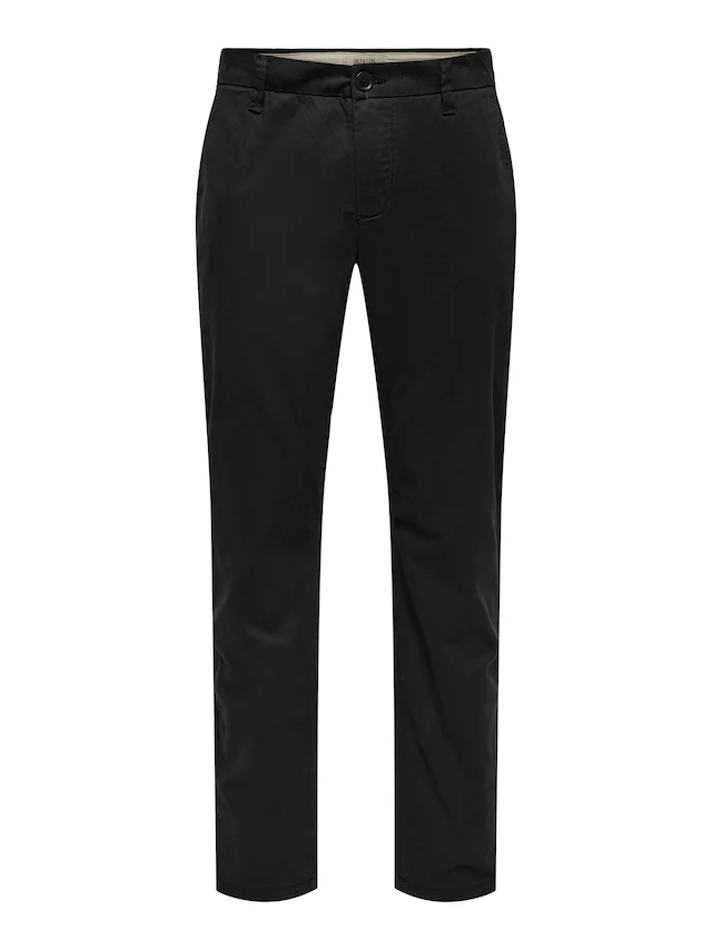 ONLY & SONS Chinos »ONSWEFT REG TWILL 0595 CHINO PANT NOOS« Baumwollmischung, regular fit