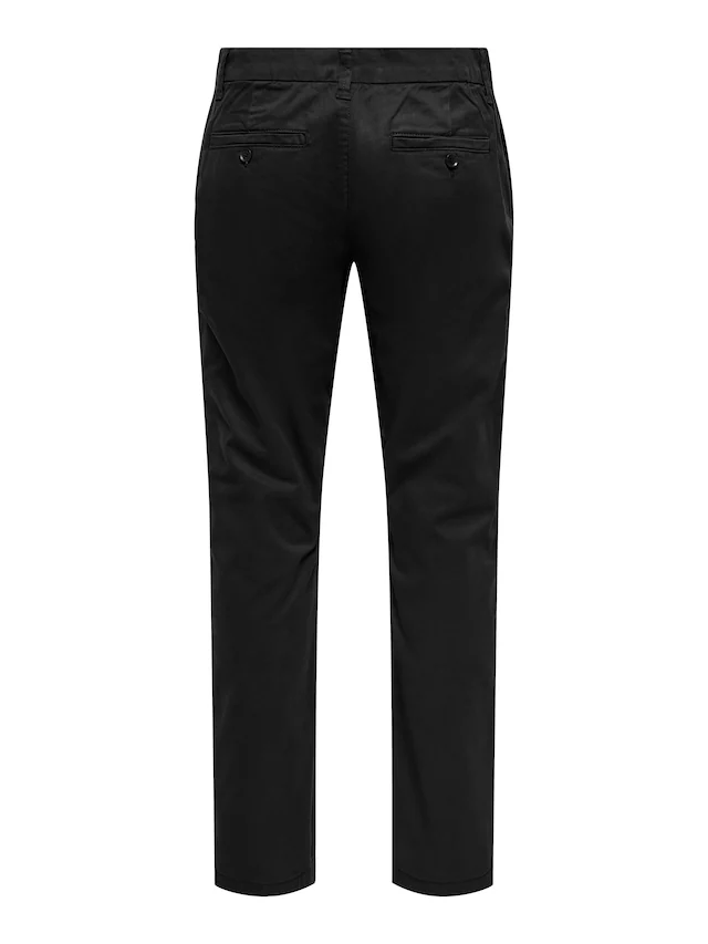ONLY & SONS Chinos »ONSWEFT REG TWILL 0595 CHINO PANT NOOS« Baumwollmischung, regular fit