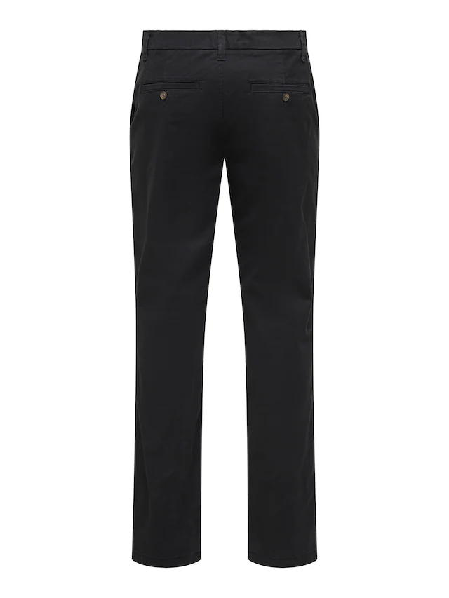 ONLY & SONS Chinos »ONSWEFT REG TWILL 0595 CHINO PANT NOOS« Baumwollmischung, regular fit