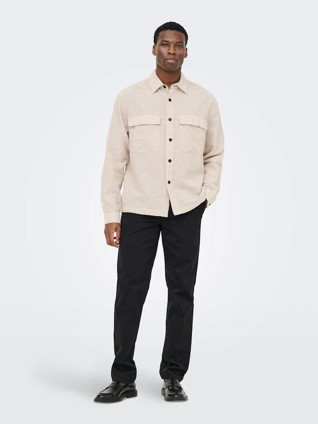 ONLY & SONS Chinos »ONSWEFT REG TWILL 0595 CHINO PANT NOOS« Baumwollmischung, regular fit
