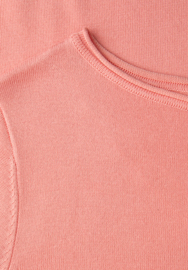 STREET ONE Longpullover mit Strick-Detail