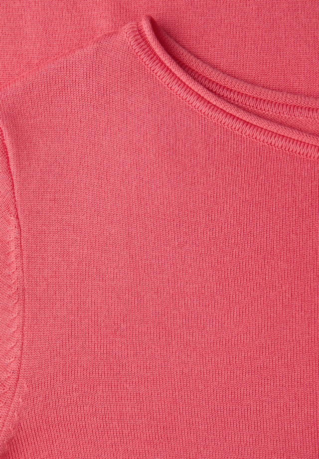 STREET ONE Longpullover mit Strick-Detail