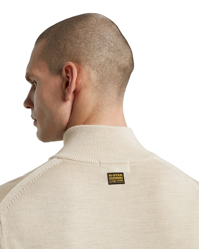 G-STAR Longpullover »Premium Core Half Zip Knit«