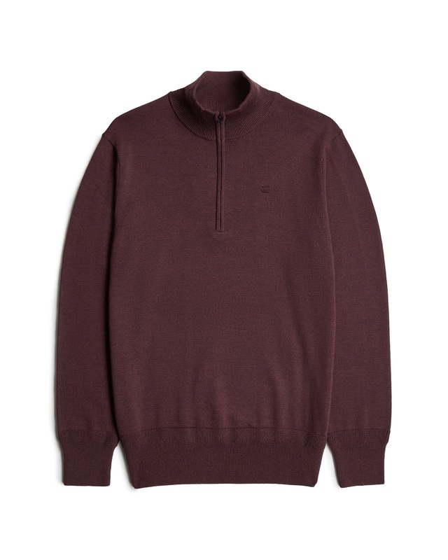 G-STAR Longpullover »Premium Core Half Zip Knit«