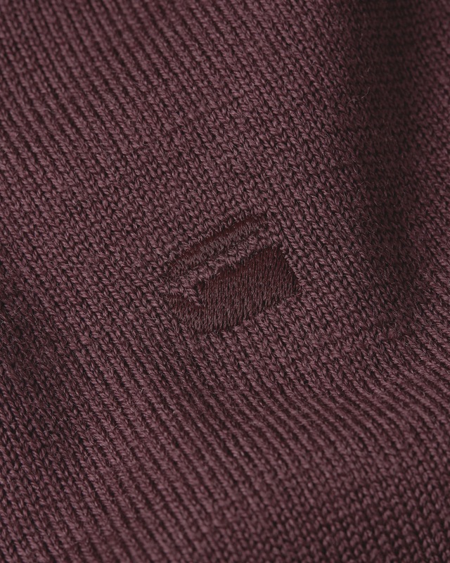 G-STAR Longpullover »Premium Core Half Zip Knit«