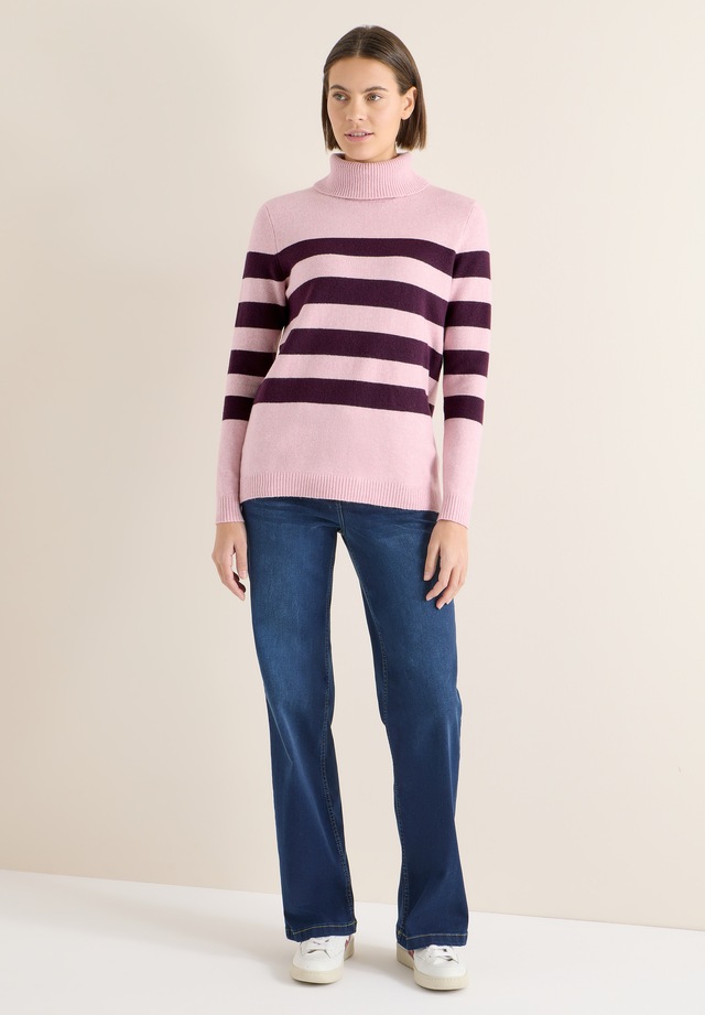 Cecil Strickpullover im Streifen-Design