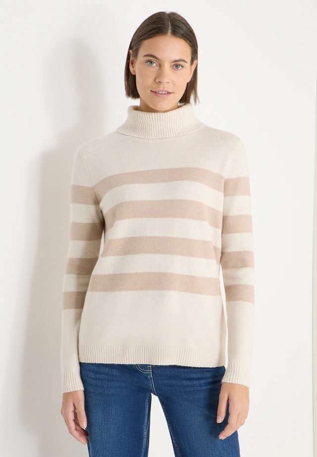 Cecil Strickpullover im Streifen-Design