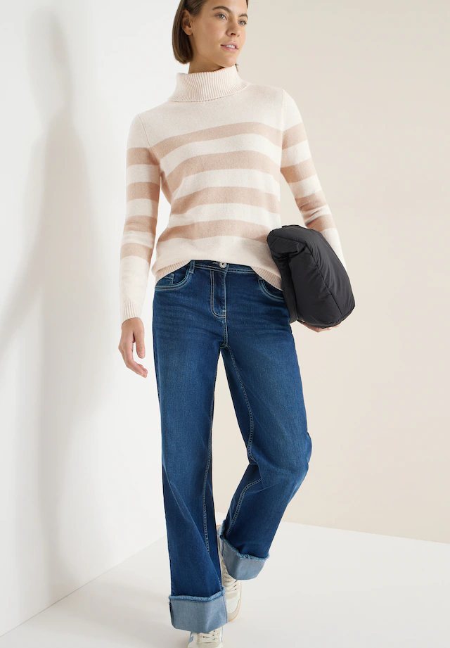 Cecil Strickpullover im Streifen-Design