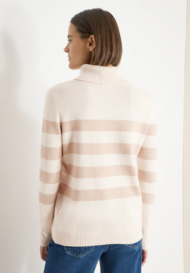 Cecil Strickpullover im Streifen-Design