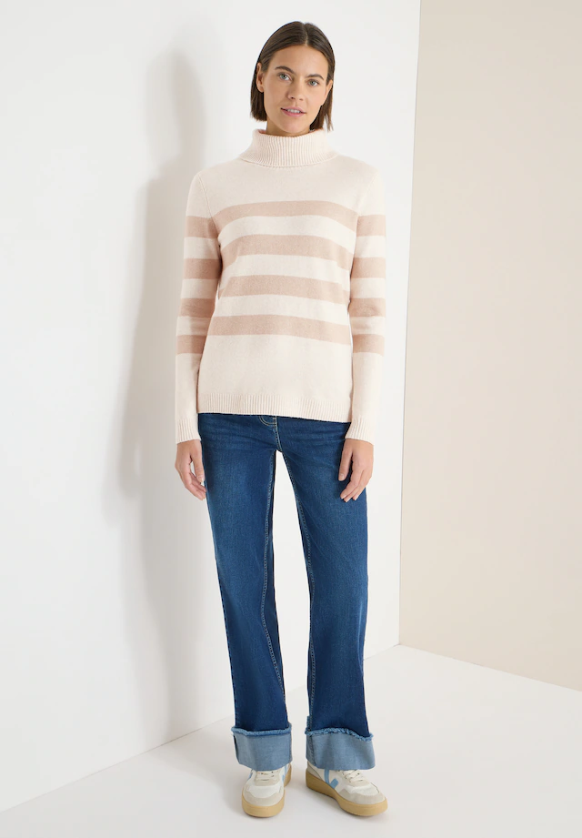 Cecil Strickpullover im Streifen-Design