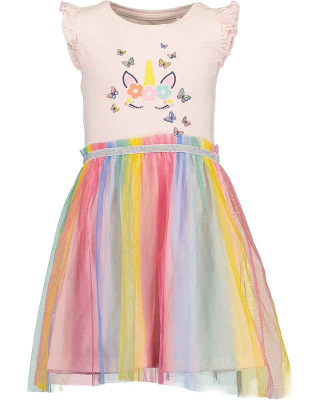 Blue Seven Minikleid Baumwollmischung, verschiedene Drucke