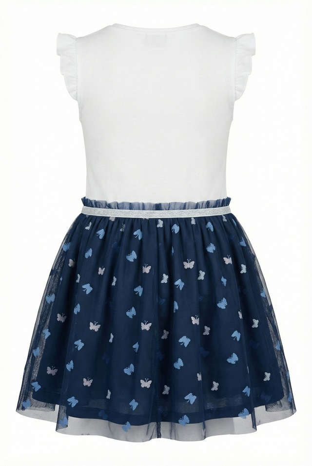 Blue Seven Minikleid Baumwollmischung, verschiedene Drucke