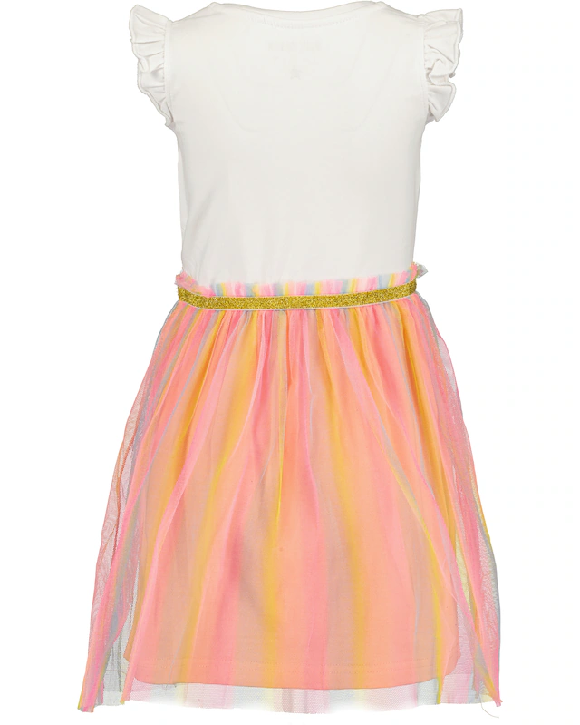Blue Seven Minikleid Baumwollmischung, verschiedene Drucke