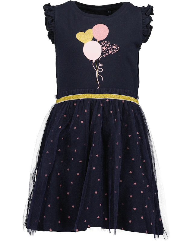Blue Seven Minikleid Baumwollmischung, verschiedene Drucke
