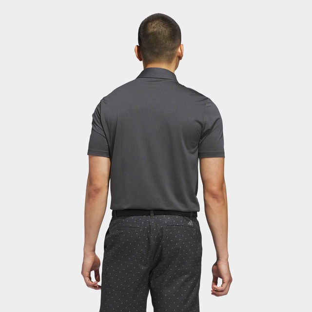 adidas Performance Poloshirt »PERF TXT POLO« mit strukturierter Optik, aus Single Jersey