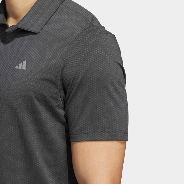 adidas Performance Poloshirt »PERF TXT POLO« mit strukturierter Optik, aus Single Jersey
