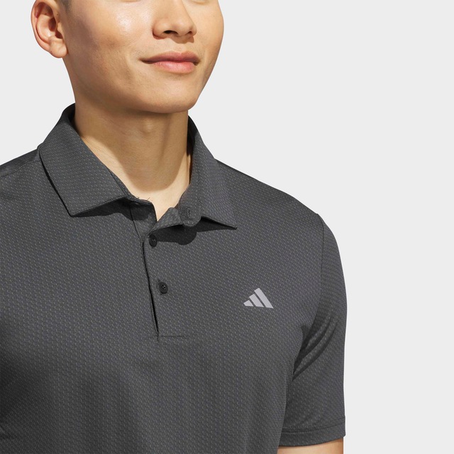 adidas Performance Poloshirt »PERF TXT POLO« mit strukturierter Optik, aus Single Jersey