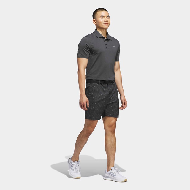 adidas Performance Poloshirt »PERF TXT POLO« mit strukturierter Optik, aus Single Jersey