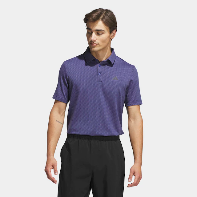 adidas Performance Poloshirt »PERF TXT POLO« mit strukturierter Optik, aus Single Jersey