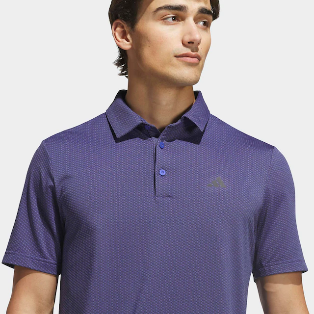 adidas Performance Poloshirt »PERF TXT POLO« mit strukturierter Optik, aus Single Jersey