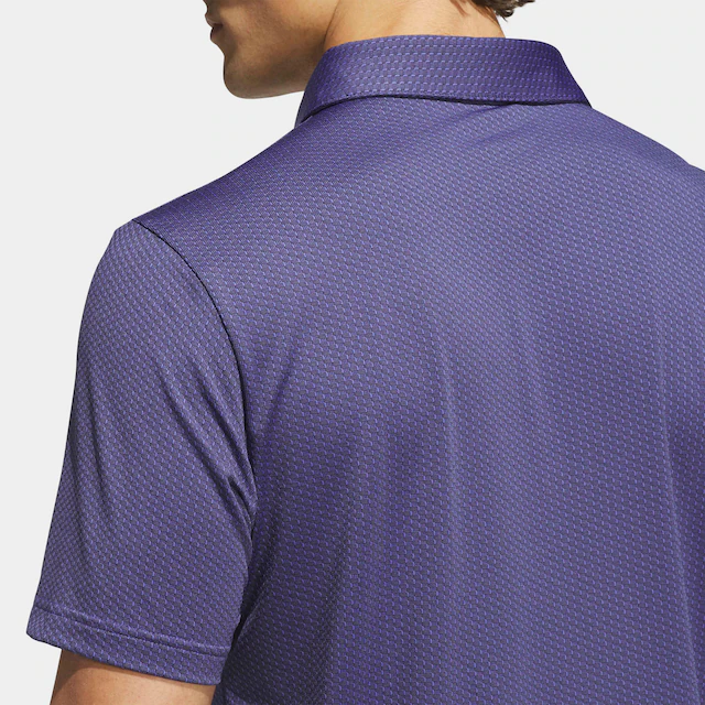 adidas Performance Poloshirt »PERF TXT POLO« mit strukturierter Optik, aus Single Jersey