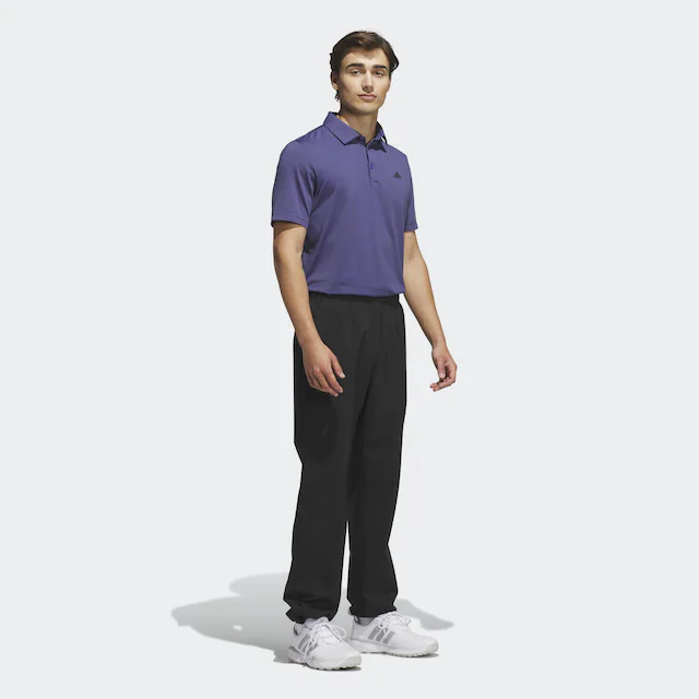 adidas Performance Poloshirt »PERF TXT POLO« mit strukturierter Optik, aus Single Jersey