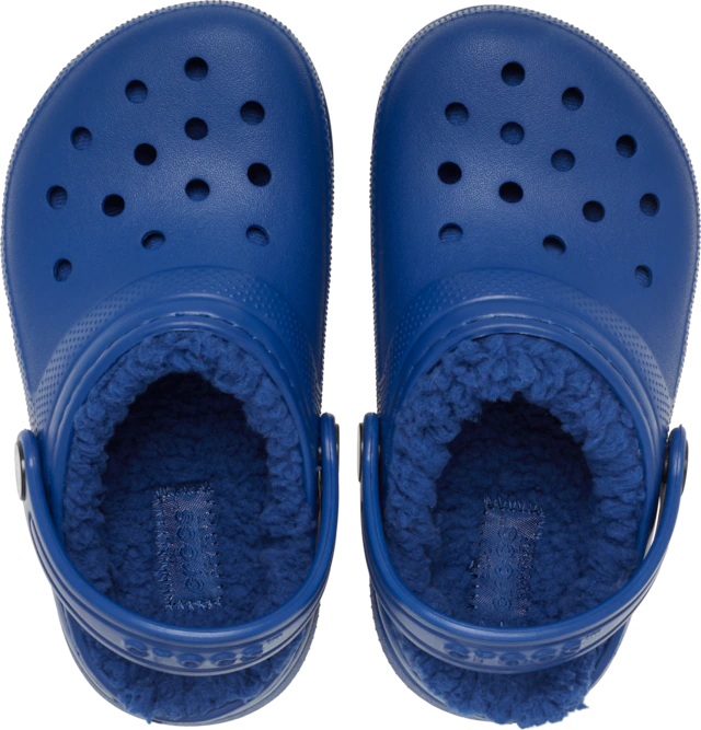 Crocs Clog »Classic Lined Clog« Schlupfschuh, Hausschuh mit schwenkbarem Fersenriemen