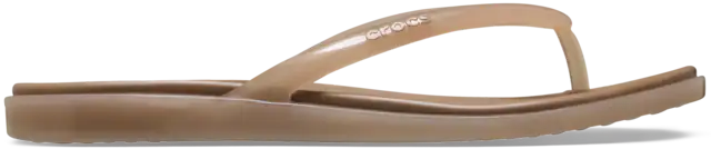 Crocs Zehentrenner »Miami Jelly Round Toe Flip« Sommerschuh, Urlaubsschuh, Strandschuh mit Zehensteg
