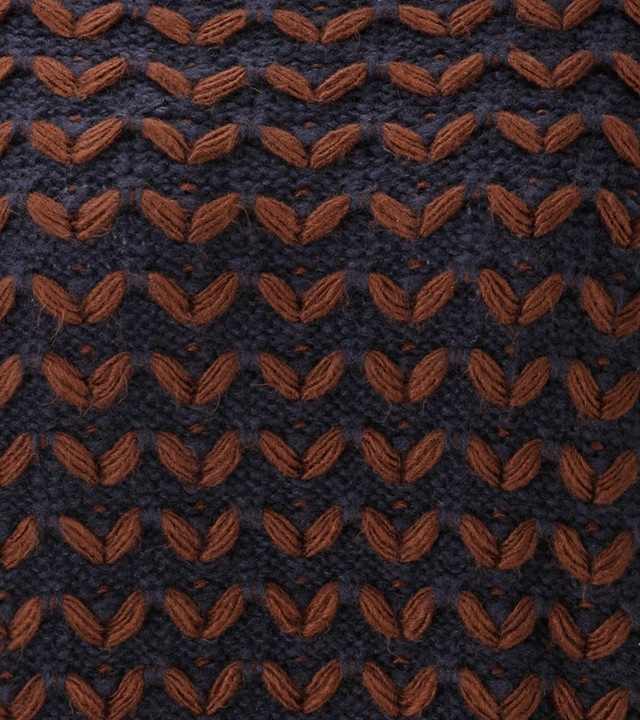 Aniston CASUAL Strickpullover im 3D-Effekt mit aufgestrickten Blättern - NEUE KOLLEKTION