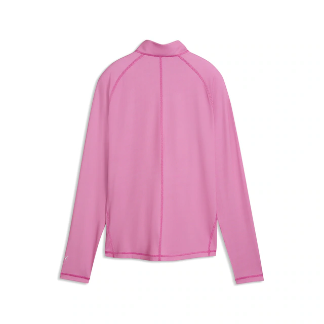 PUMA Sweatjacke »Birdseye Golfjacke mit kurzem Reißverschluss Damen«