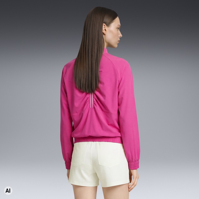 PUMA Trainingsjacke »Golf Windjacke Damen«