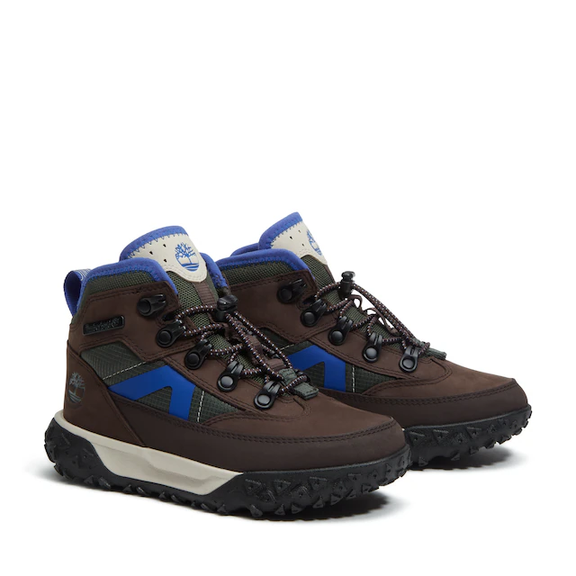 Timberland Schnürboots »GREENSTRIDE MOTION 6 - MID LC« knöchelhohe Form, leicht profiliertes Laufsohlenprofil, mit Schnürung