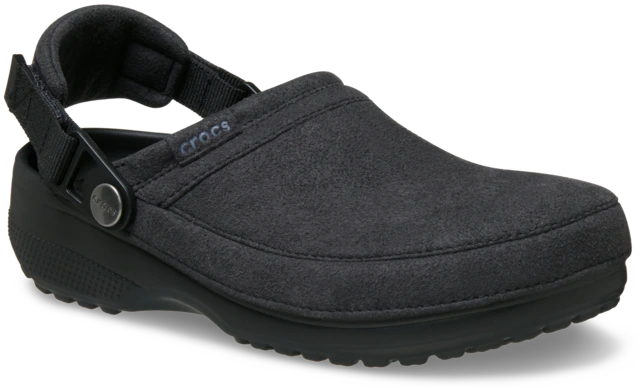 Crocs Clog »Classic Crafted Vegan« Hausschuh, Gartenschuh, Sommerschuh mit Fersenriemen