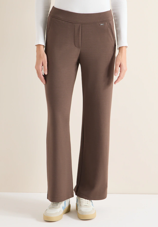 Cecil Stoffhose im elastischen Materialmix