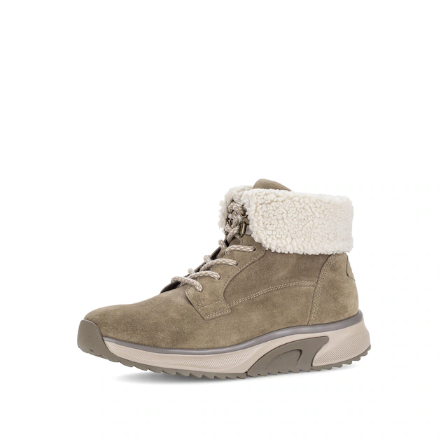 Gabor Schnürboots Herbstboots, High Top-Sneaker mit herausnehmbarer Innensohle