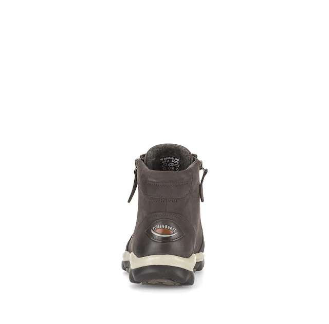 Gabor Schnürboots Herbstboots, Stiefelette mit weicher Schaftrandpolsterung