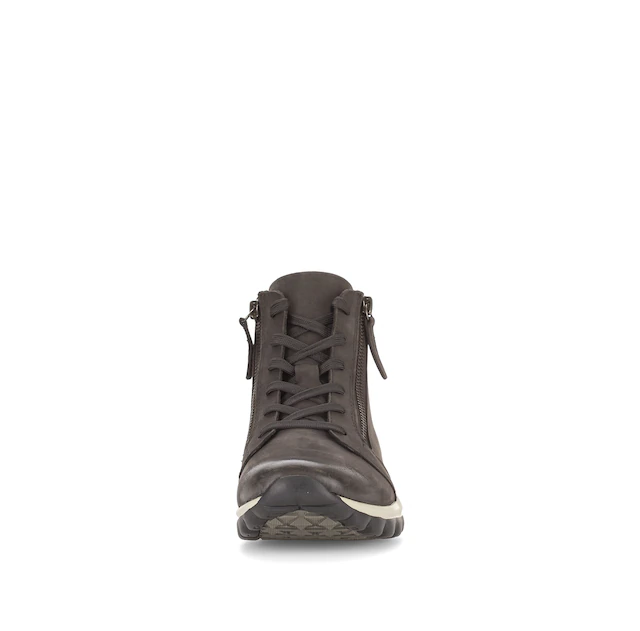Gabor Schnürboots Herbstboots, Stiefelette mit weicher Schaftrandpolsterung