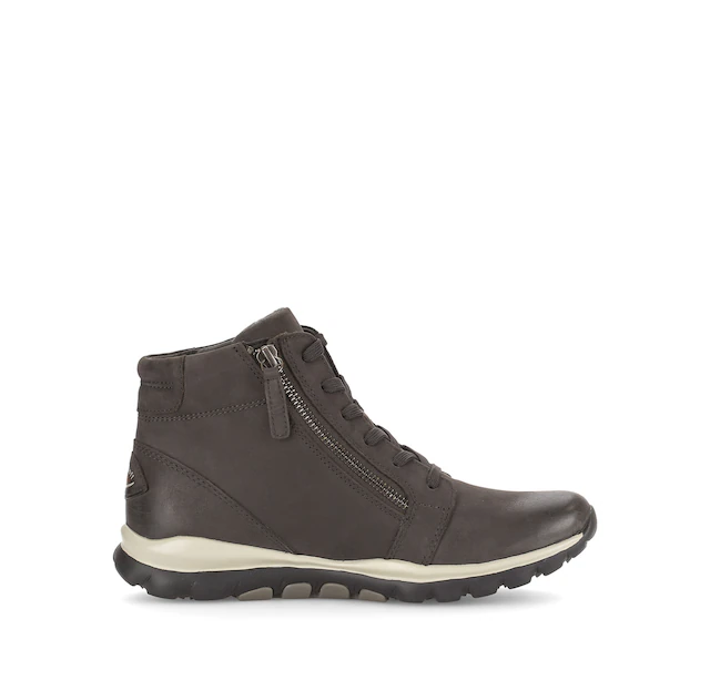 Gabor Schnürboots Herbstboots, Stiefelette mit weicher Schaftrandpolsterung