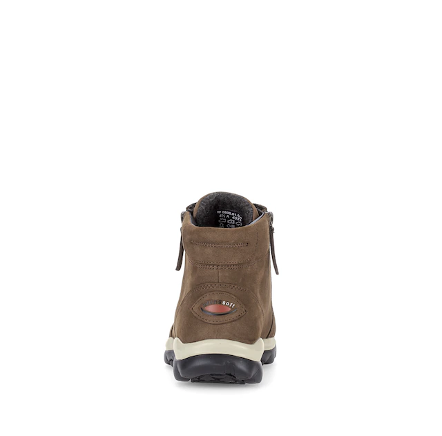 Gabor Schnürboots Herbstboots, Stiefelette mit weicher Schaftrandpolsterung