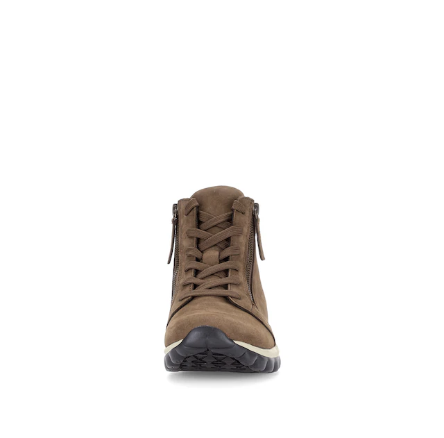 Gabor Schnürboots Herbstboots, Stiefelette mit weicher Schaftrandpolsterung