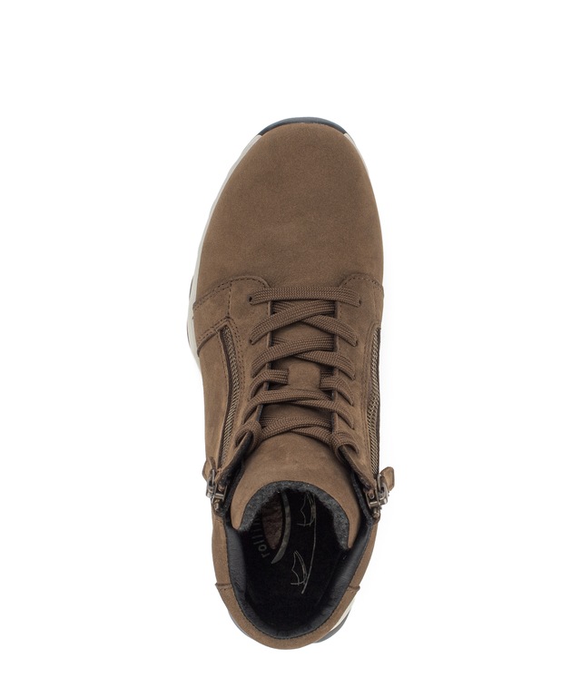 Gabor Schnürboots Herbstboots, Stiefelette mit weicher Schaftrandpolsterung