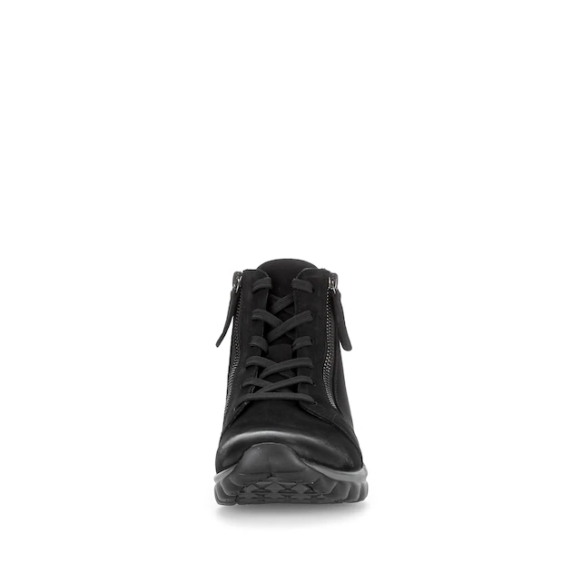 Gabor Schnürboots Herbstboots, Stiefelette mit weicher Schaftrandpolsterung