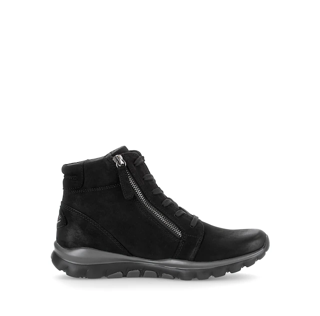 Gabor Schnürboots Herbstboots, Stiefelette mit weicher Schaftrandpolsterung