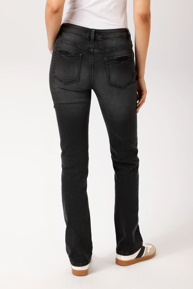 Aniston CASUAL 5-Pocket-Jeans in dezenter Bootcut-Form - NEUE KOLLEKTION