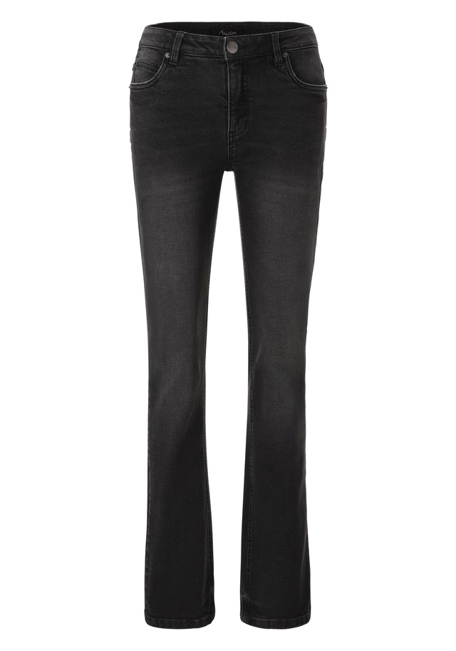 Aniston CASUAL 5-Pocket-Jeans in dezenter Bootcut-Form - NEUE KOLLEKTION