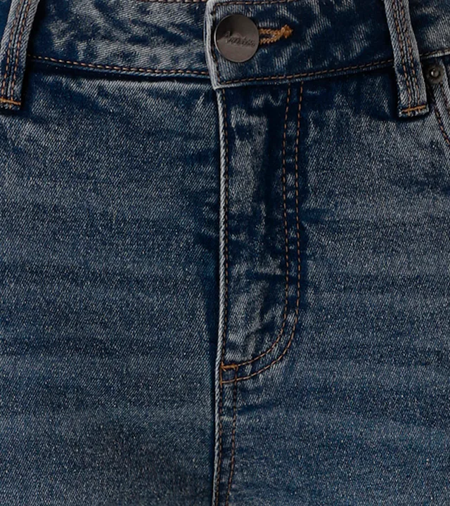 Aniston CASUAL 5-Pocket-Jeans in dezenter Bootcut-Form - NEUE KOLLEKTION